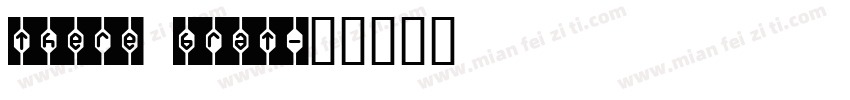 There Brat字体转换